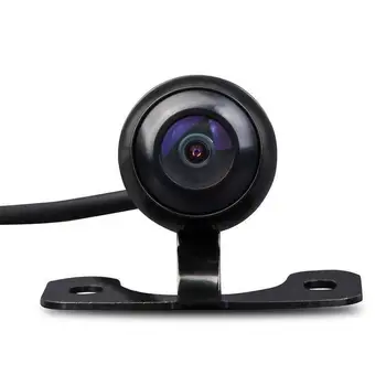 

170 Degree Car Rear View Camera Parking Backup Reaverse Camera Ip67 Waterproof Night Vision Monitor Mirror Auto Parking Monitor