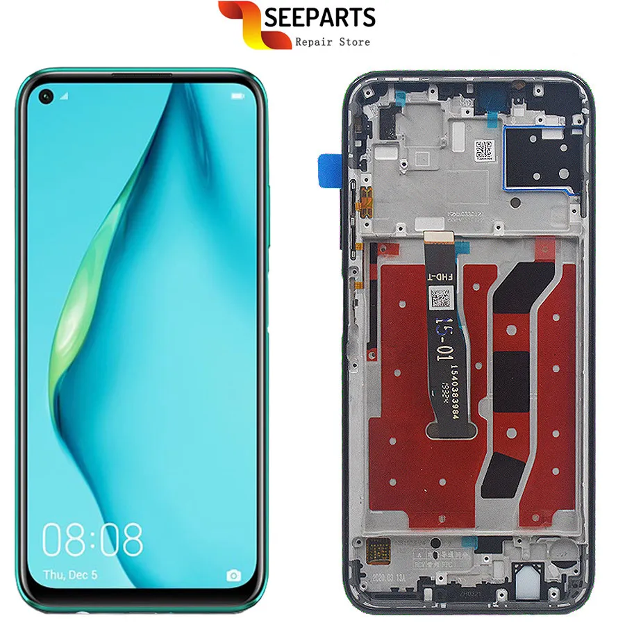 Оригинальный 6 4 &quotЖК дисплей для Huawei p40 lite ЖК P40 liteTouch экран дигитайзер сборка