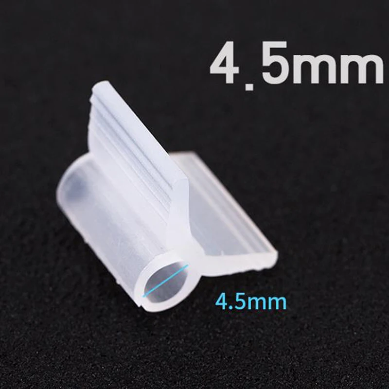 100Pcs-pack Garden Flower Plant Vine Seedlings Grafted Branches Clip Connector Fasteners Plastic Clips Garden Tool Plant Clips Plastic Plant Clips