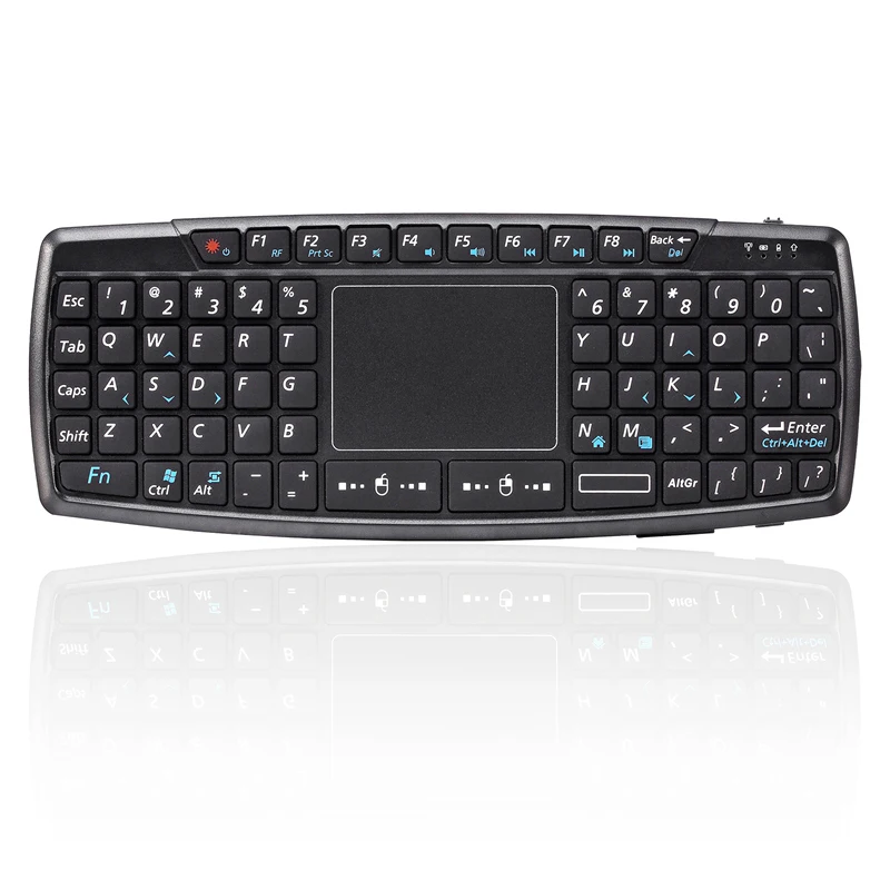 VIBOTON Kb-168, многофункциональная беспроводная мини-клавиатура 2,4G, воздушная мышь с Presspad для Android Tv Box, мини-ПК, проекторы для ноутбука