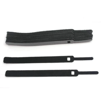 

Nylon Factory direct T-type Velcro cable tie wire storage cable computer data cable power cable tie wire h2