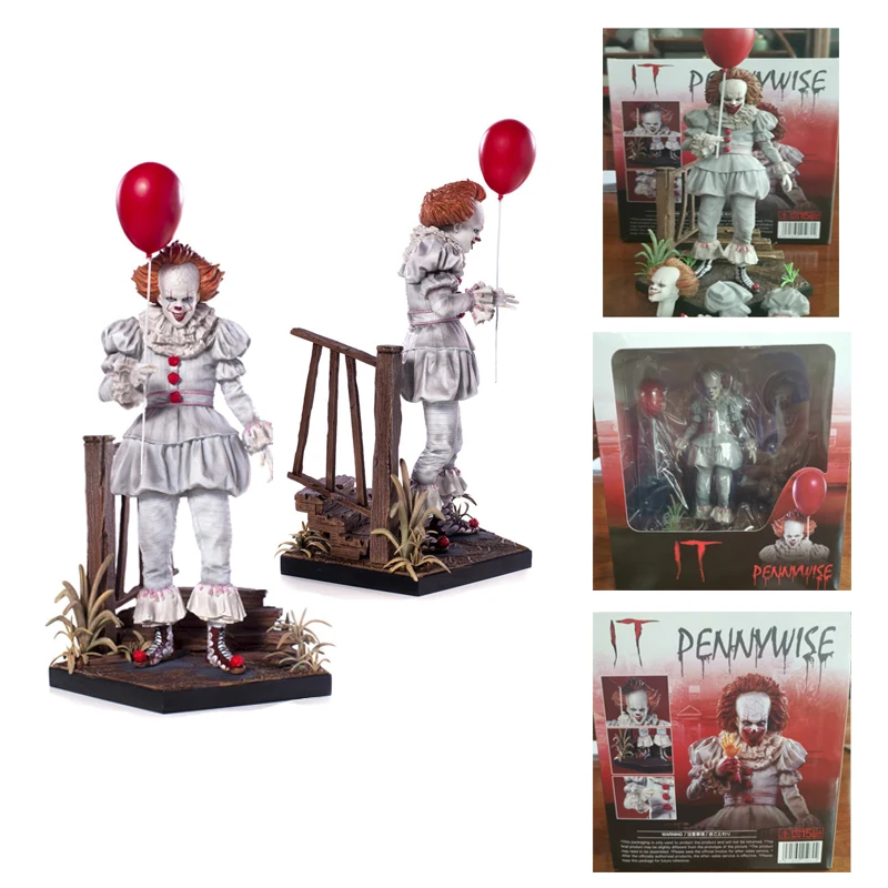 IT Pennywise фигурка Joker Stephen King's Iron Studios экшн-фигурка коллекционные игрушки кукла
