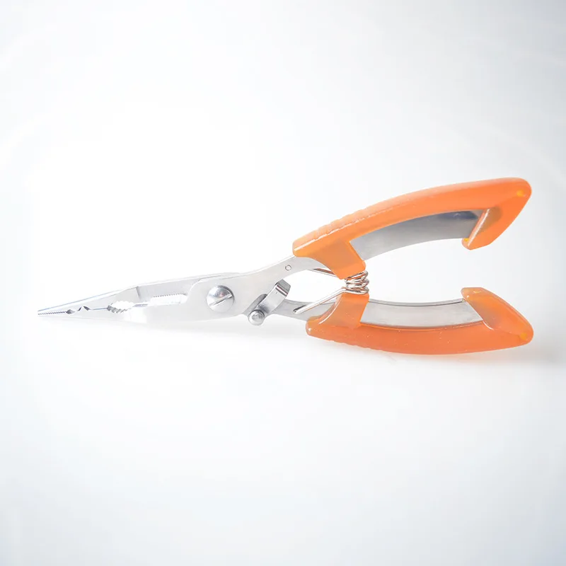 Fine Tip Multifunctional Stainless Steel Line Hook Shear Outdoor Fishing Gear Accessories Die Clamp Hand Tools