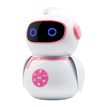 

EKSLEN Intelligent Robot Early Education Machine Smart Children AI Voice Interaction Robot Wifi Toy Baby Learning Story Machine