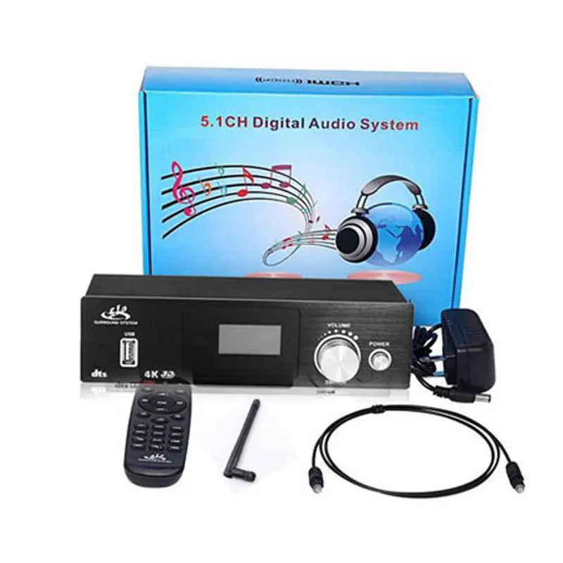 Bluetooth DAC 4K* 2K HDMI к HDMI экстрактор конвертер Цифровой SPDIF HDMI DTS 5,1 аудио декодер конвертер передач HDMI ARC аудио