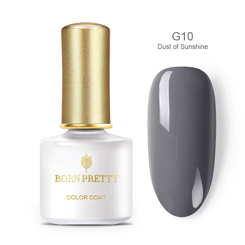 G10 BORN PRETTY Touch термочувствительный жидкий гель для ногтей набор эффект хамелеона изменение цвета жидкий гель лак для ногтей для маникюра DIY 2 г - Цвет: G10