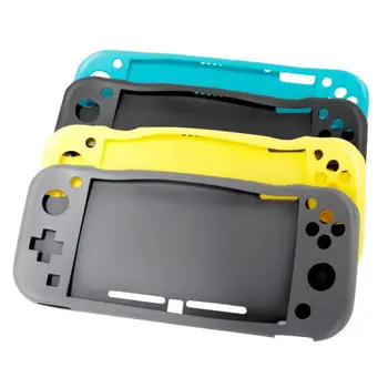 

Protection Cover For Nintend Switch Lite Case Shell Console Controller Accessories With Stand Cases Soft Anti-slip Silicone