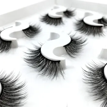 

NEW 9 pairs fake Eyelashes 100% Mink Eyelashes Mink Lashes Natural Dramatic Volume Eyelashes Extension False Eyelashes