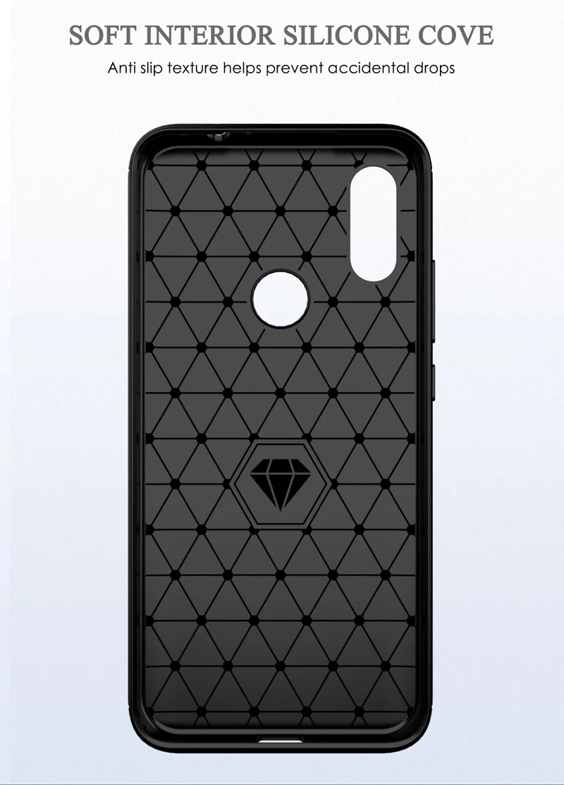 Чехол для Redmi 7 Чехол ZROTEVE Мягкий ТПУ силиконовый бампер чехол из углеродного волокна матовый чехол s для Xiaomi Redmi7 Redmi 7 7A чехлы