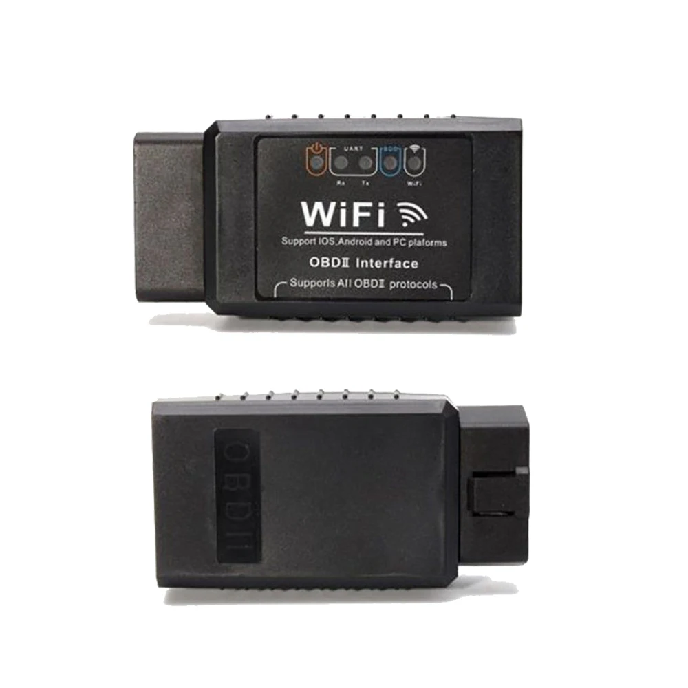 Автомобиль ELM327 wifi V1.5 OBD2 OBDII Интерфейс считыватель код неисправности для Suzuki Vitara- SX4 Jimny Swift Авто Elm 327
