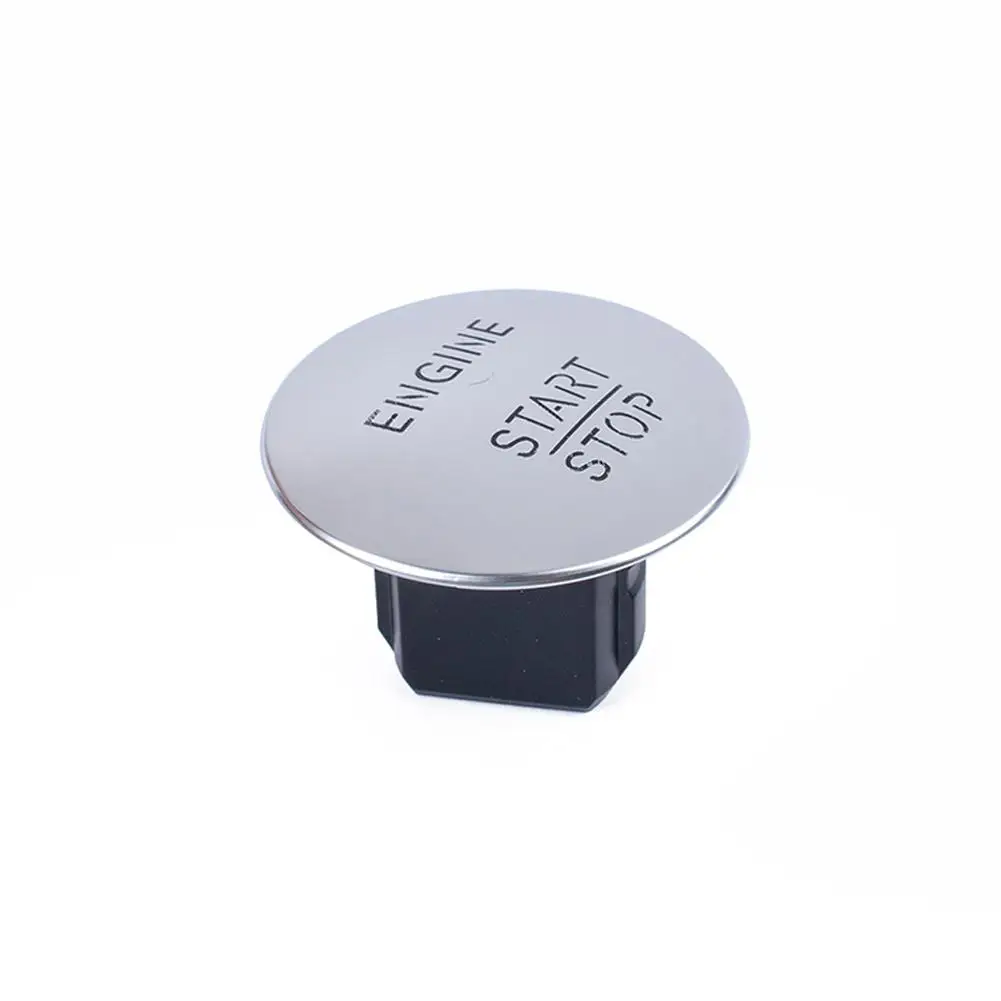Для MERCEDES-BENZ W164 W205 Push To Start Btton Keyless Go двигатель Start Stop автомобильные аксессуары