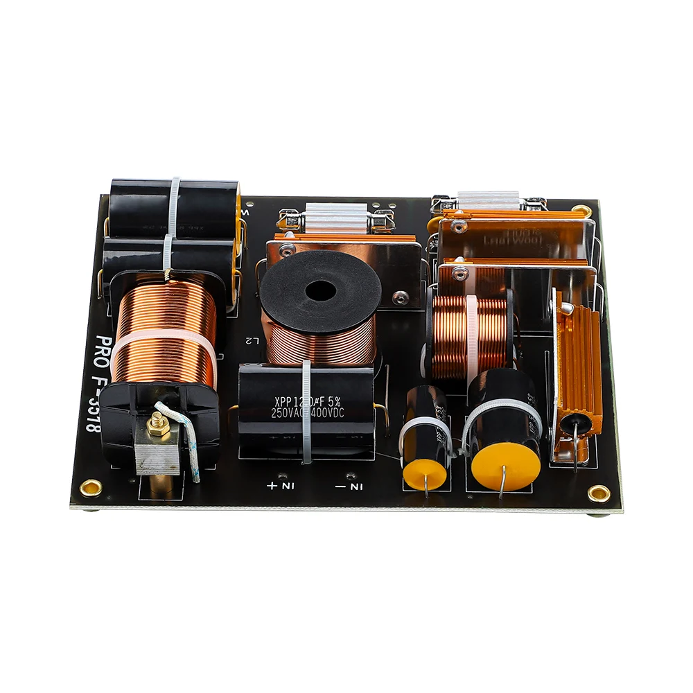 2PCS Divisore Di Frequenza Crossover 3 Vie 300W - Filtro Audio HiFi Per Altoparlanti Da 3-5 Pollici - Foto 11