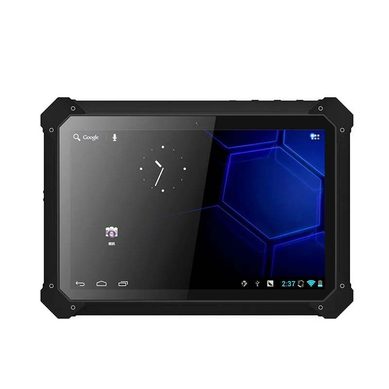 Rugged Tablet Android 11.0 OS 4G Network Wifi Blue Tooth NFC Barcode Scanner Fingerprint Shockproof Industrial Tablet barcode scanner rugged tablet
