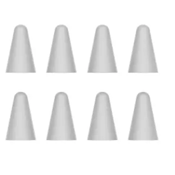 

8 pcs for Apple Pencil 1 2 Tablet stylus Touch Pen nib case Soft silicone Protective case for apple Pen case touch cover