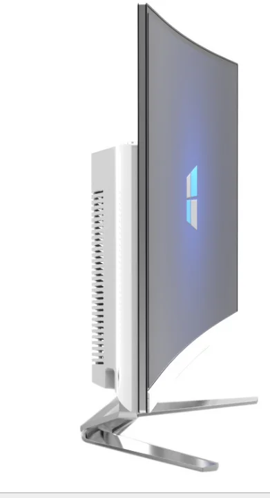 27 ''дюймовый изогнутый ЖК-монитор процессор i7 Ram 32GB SSD 480GB+ 1 ТБ настольный компьютер ПК