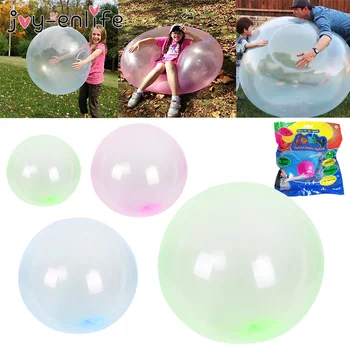

2020 Bubble Ball XL Big Ball Bubble Amazing Magic Bubble Giant Balloons Toy Fun Party Game Children's Outdoor Activitie