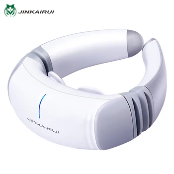 

Electric Pulse Neck Massager Cervical Vertebra Impulse Massage Physiotherapeutic Acupuncture Magnetic Therapy Relief Pain Tool