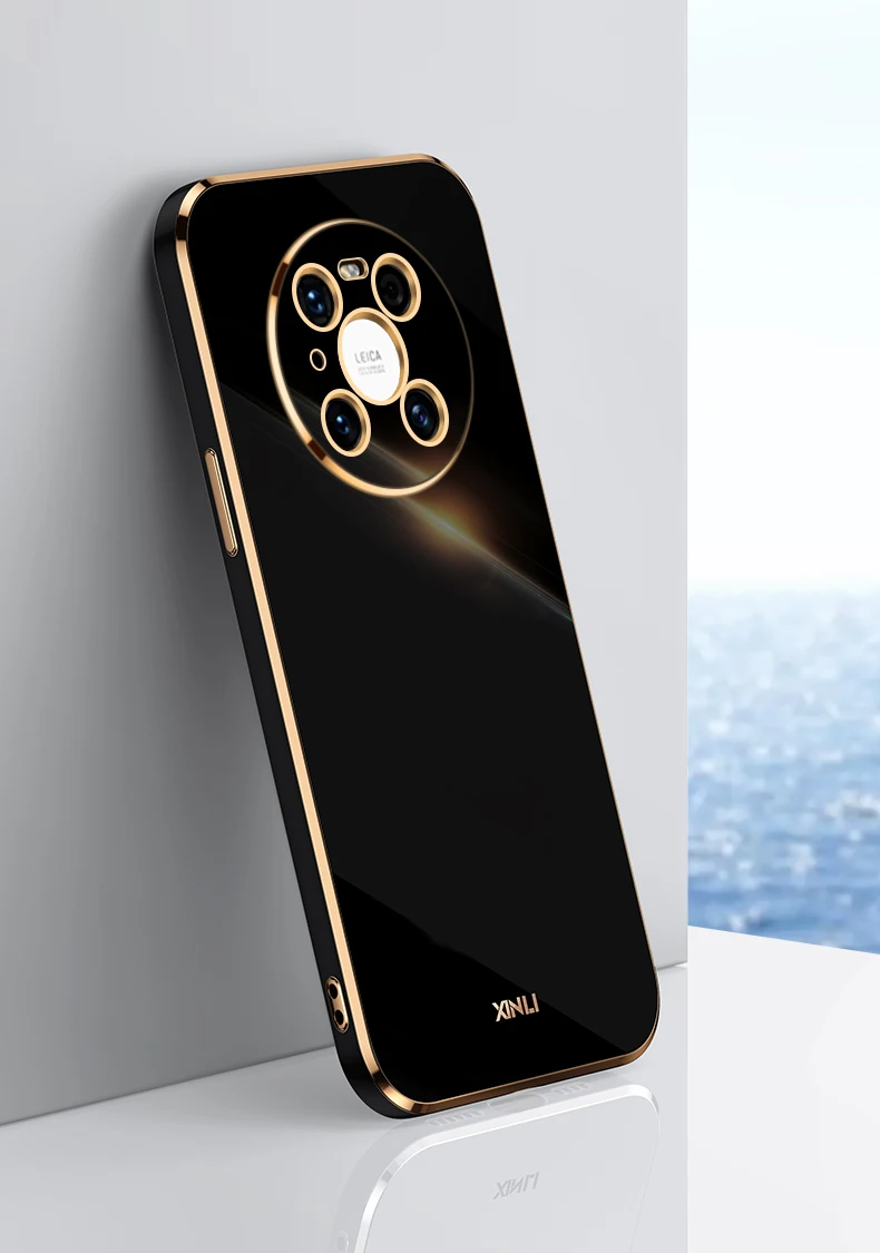 Custodia morbida in silicone placcatura quadrata di lusso per Huawei Mate 30 40 Pro Nova 8 SE P30 P50 P40 Pro Lite Custodia antiurto per caramelle_voghion.com