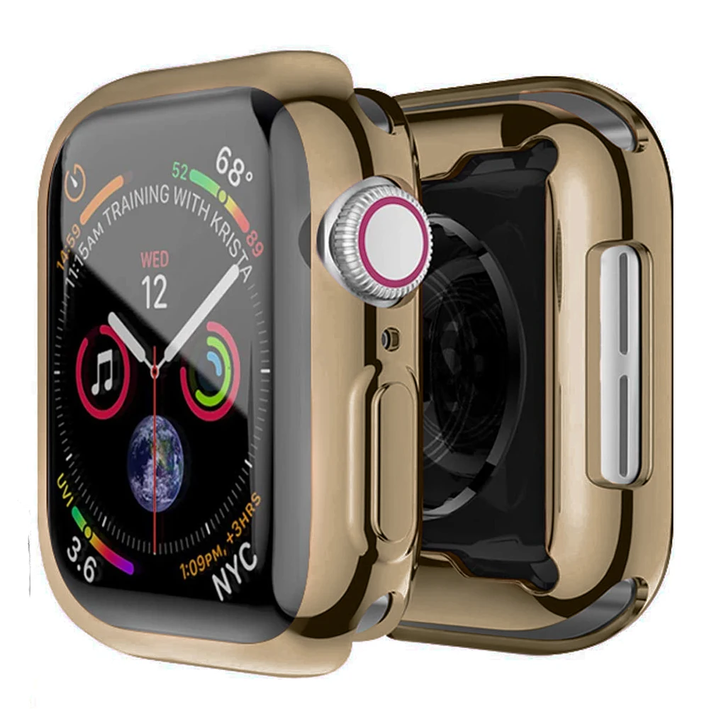 Premium 360-Degree Clear TPU Protective Cover