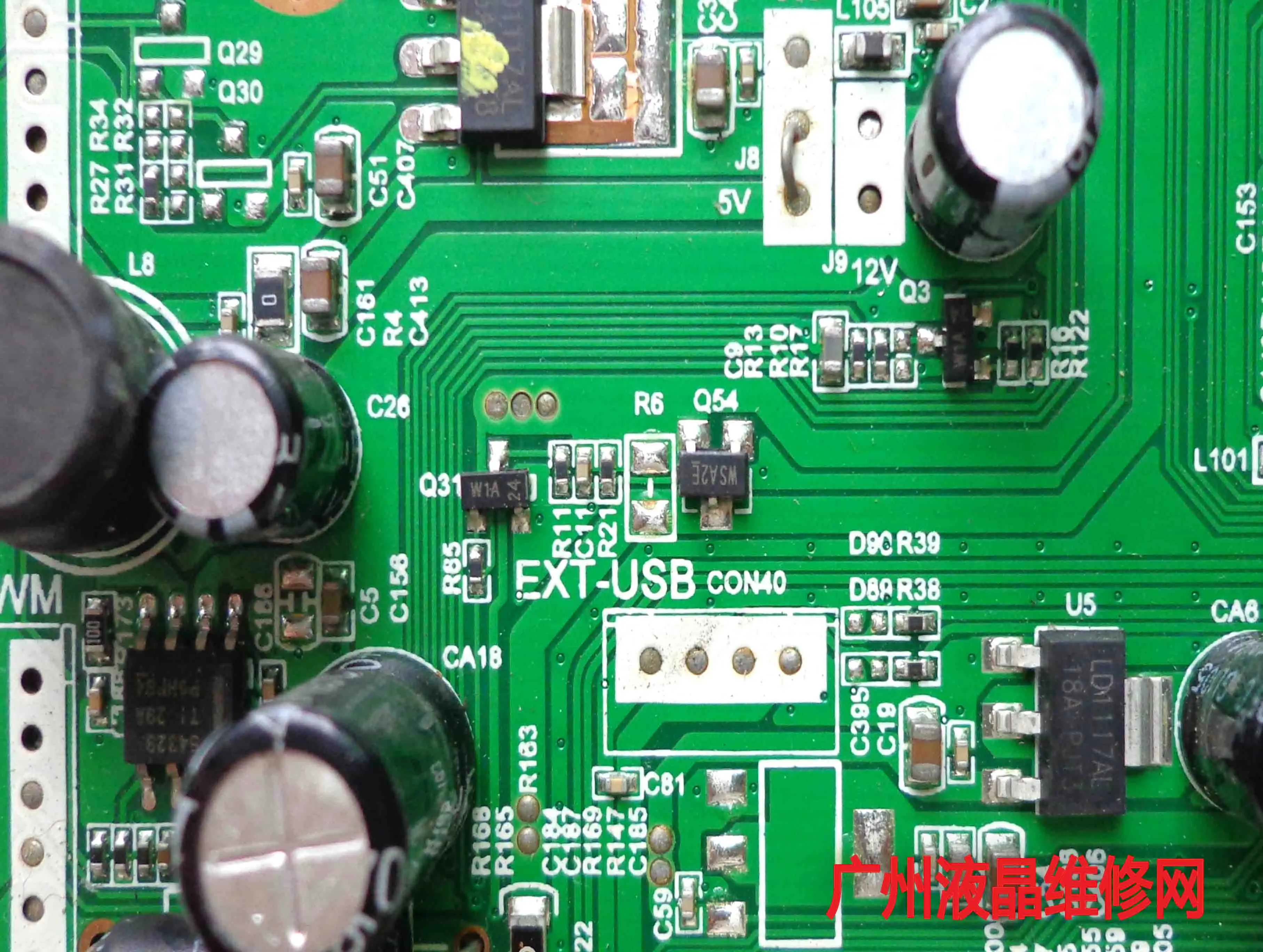 BoE BOE LE-24W201 LCD TV   RS-24AD 2pe5273-1 E310726