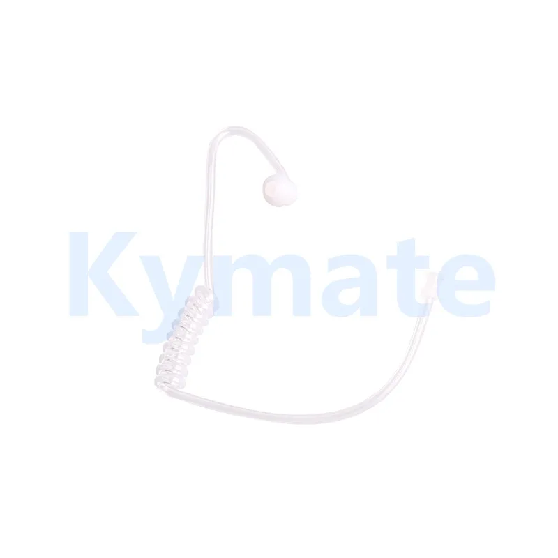 

5 шт. прозрачный Надувной Воздушный Акустическая трубка затычки для ушей наушники вкладыши Замена трубки для Baofeng Yaesu ICOM для прослушивания радио динамик bluetooth наушники гарнитура