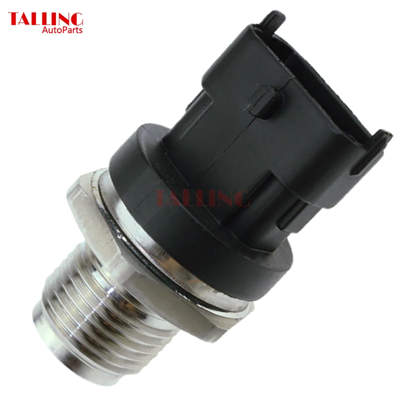 0281002707 датчик давления топлива для ALFA ROME CHEVROLET LACETTI OPEL VECTRA MERIVA SIGNUM VAUXHALL CORSA SAAB VOLVO V70