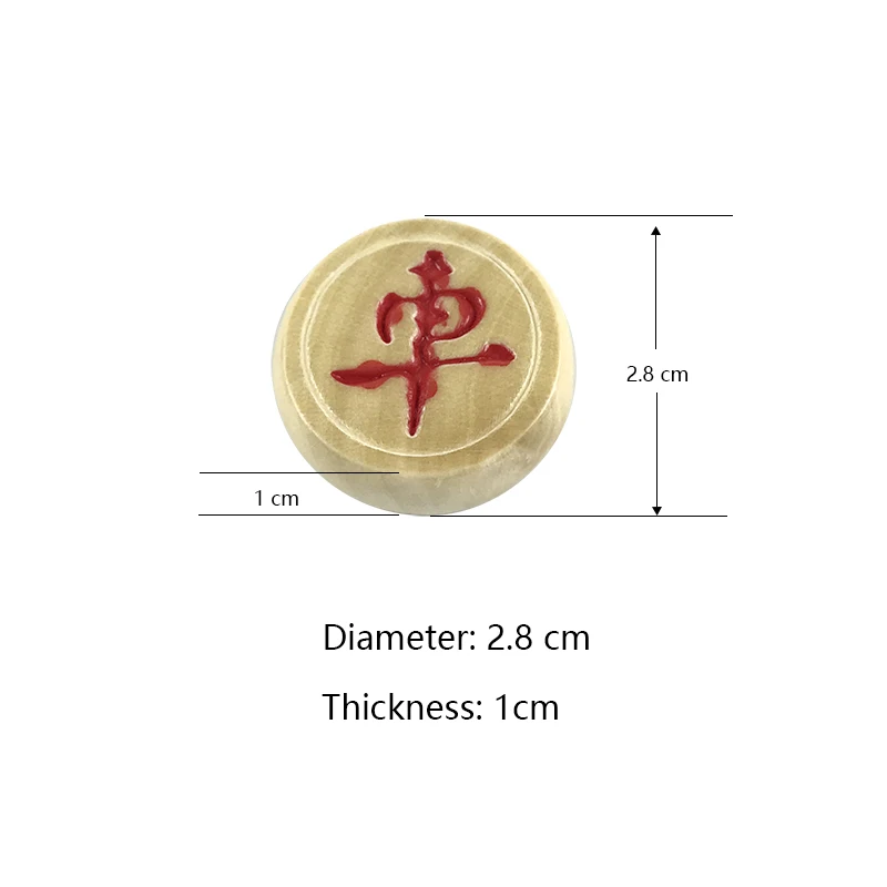 Wooden Chinese Chess Set Foldable Board Games 29.5*27.5*1.3 CM Chinese Boxed Chess Game Basswood Pieces Gift Yernea board game wooden chess foldable chess board folding chess board chess pieces and board table games chess pieces