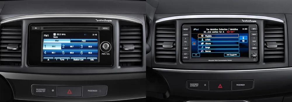 Sale ZaiXi 7 Android Car Multimedia player 2 Din WIFI GPS Navigation Autoradio For Mitsubishi Lancer 2013~2019 touch screen Bluetooth 1