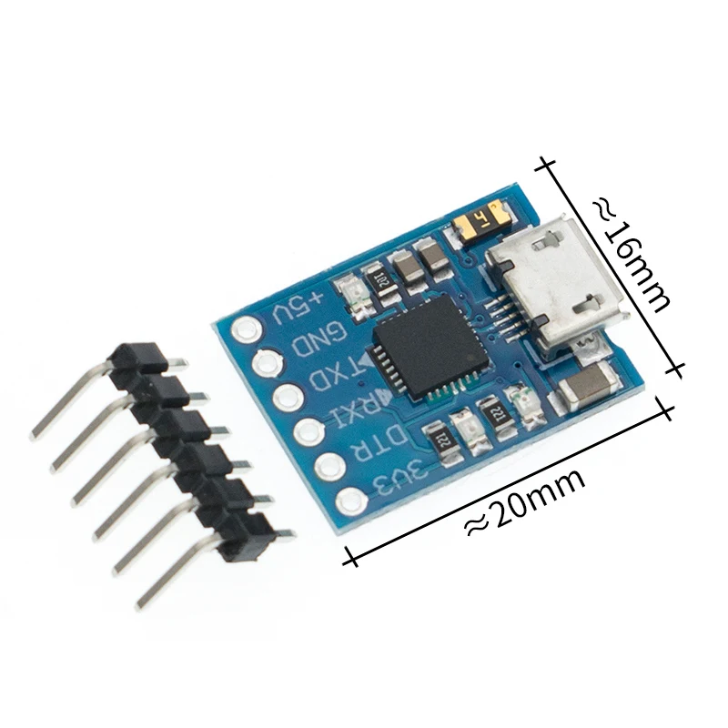 Модуль CP2102 USB для TTL serial UART STC кабель скачивания Super Brush line Обновление типа Micro 5Pin