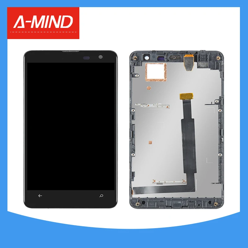 100% протестирован для Nokia Lumia 625 RM-941 LCD дисплей сенсорный экран дигитайзер сборка