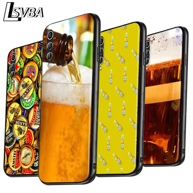 Летний антиосенний чехол для телефона Beers Alcohol Samsung Galaxy A90 A80 A70S A60 A50S A40 A20E A20 A10S
