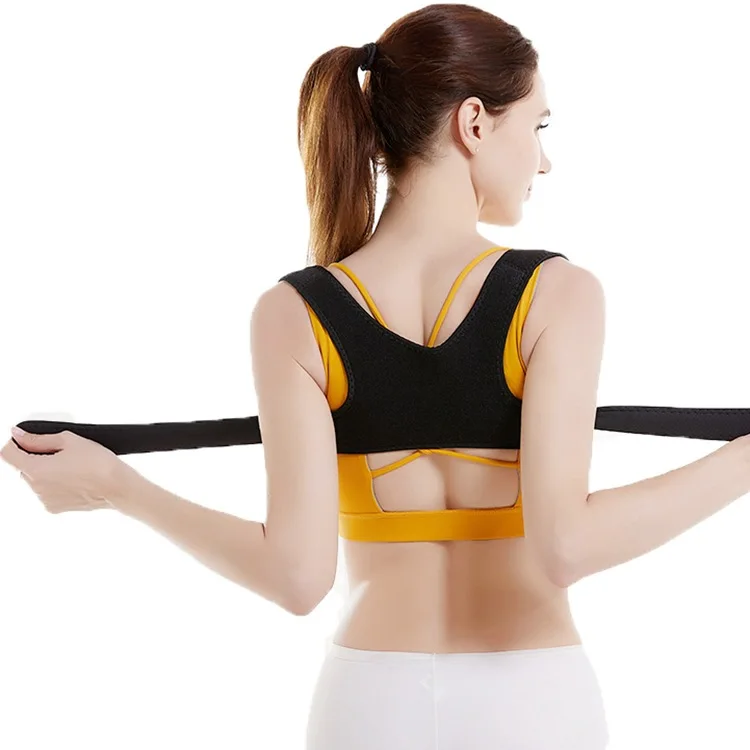 

Back Correction Belt invisible Anti-humpback Posture Correction Corset Shoulder Belts Adult Adjustable Clavicle Care Band
