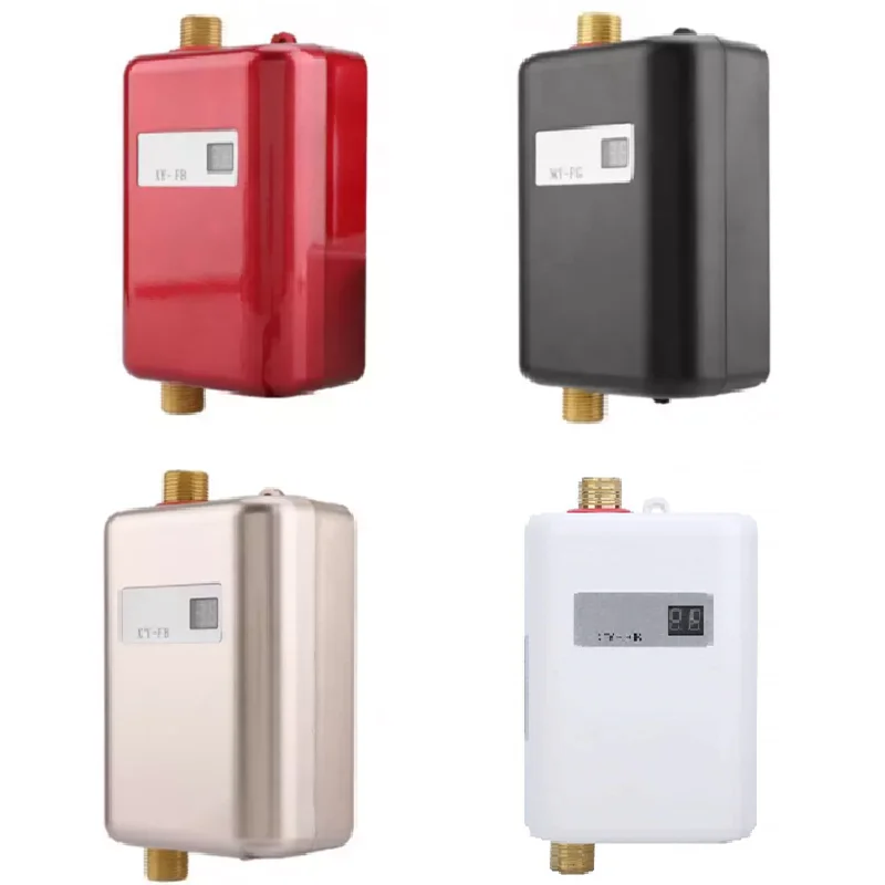 473XYFB,Electric Water Heater Digital Display Instantaneous Water