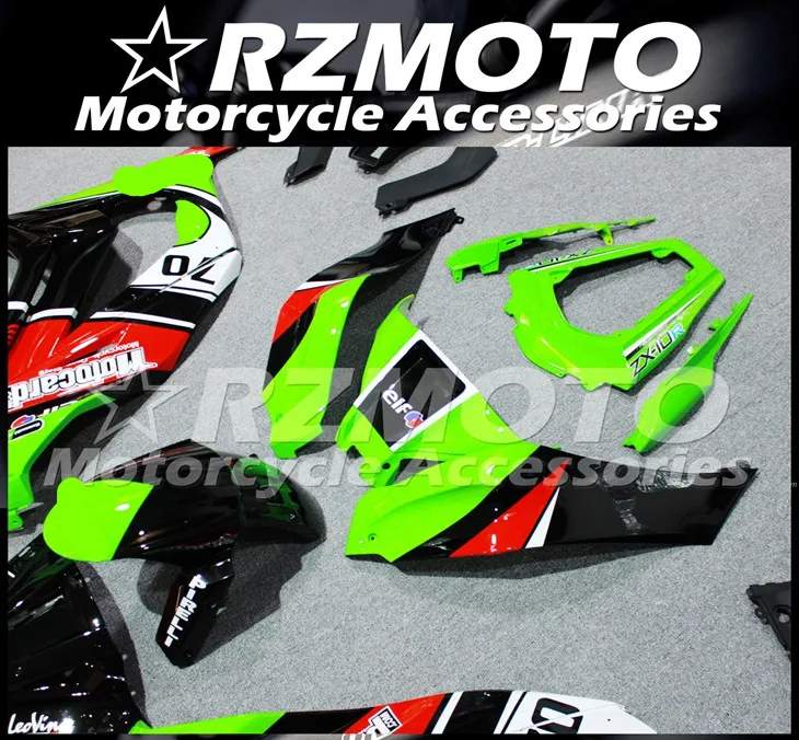 ABS мотоцикл обтекатель комплект для KAWASAKI ZX-10R 2011- год кузов литьевая форма Магазин № 2066