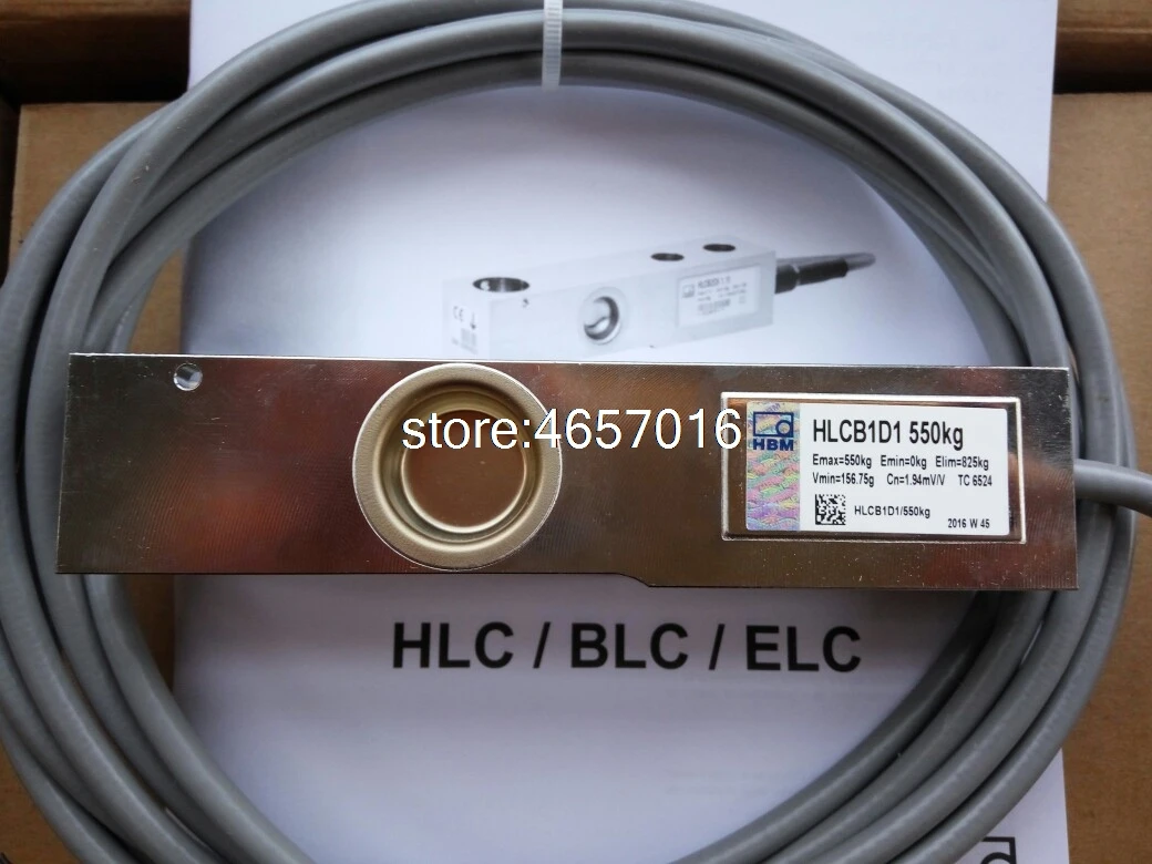 Бесплатная доставка датчик веса грузоподъемности HLCB1D1/550 кг HLCB1D1/2 2 T HBM |