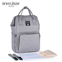 Baby Diaper Mummy Bags Large Capacity Waterproof Maternity Backpack Nappy Bag For Outdoor Mom Travel Stroller Bag