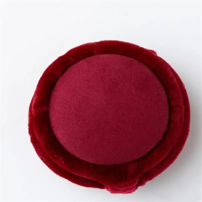 E015 New Wine red LJCUIYAO, зимние наушники, модные женские и девичьи меховые зимние ухо теплые наушники, наушники, повязка на голову, новые, унисекс, сохраняющие тепло, плюшевые - Цвет: E015 New Wine red