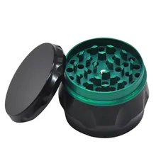 Перекрестный Лидер продаж, диаметр 53 мм, четырехслойная металлическая дымошлифовальная машина, креативное моделирование, ручная шлифовальная машина, Grinde