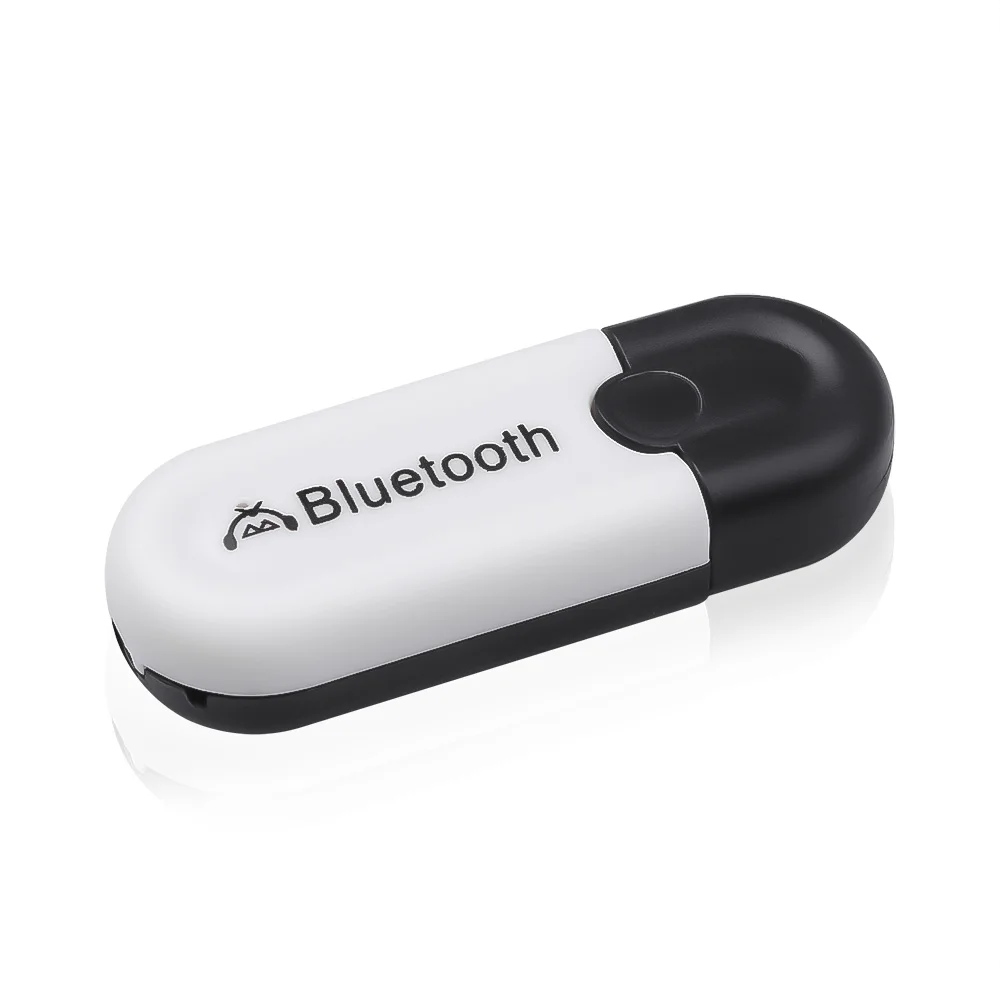USB адаптер беспроводной адаптер автомобильный AUX 2 в 1 Bluetooth аудио приемник 3,5 мм разъем для наушников автомобильный комплект динамиков USB ключ