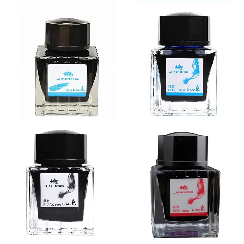 

30ml Pen Ink Bottle Non-carbon Non-blocking Pen Smooth Color Liquid Ink Office School Stationery Writing Supplies Accessories