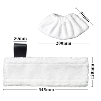 

Cleaning Pad Cloth Covers For KARCHER EASYFIX SC1 SC2 SC3 SC4 SC5 Steam Cleaner Parts Household Cleaning Cloths