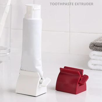 

Multifunction Toothpaste Tube Squeezer Squeezer Toothpaste Easy Portable Plastic Dispenser Bathroom Accessories Sets