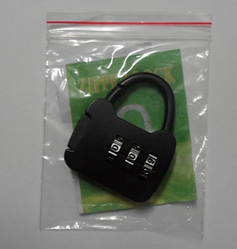 Cross Border Amazon Zinc Alloy Gym Padlock with Password Required Coded Lock of Bags And Suitcases Travel Password Locked Bag Ac