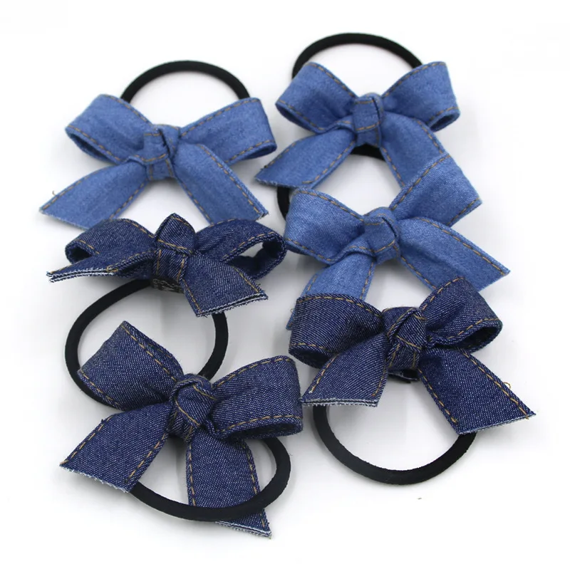 Горячие продажи стиль хипстер ковбой бант волос кольцо Hairband аксессуары для волос головной убор аксессуары оптом