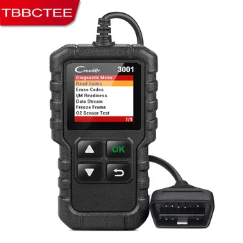 

LAUNCH X431 CR3001 OBD2 Scanner Support Full OBD II EOBD Launch Creader 3001 Auto Scanner diagnostic