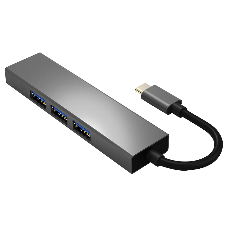 New Hot Multi Function Type-C to HDMI USB Hub Audio Adapter for PC Computer Laptop Notebook NV99