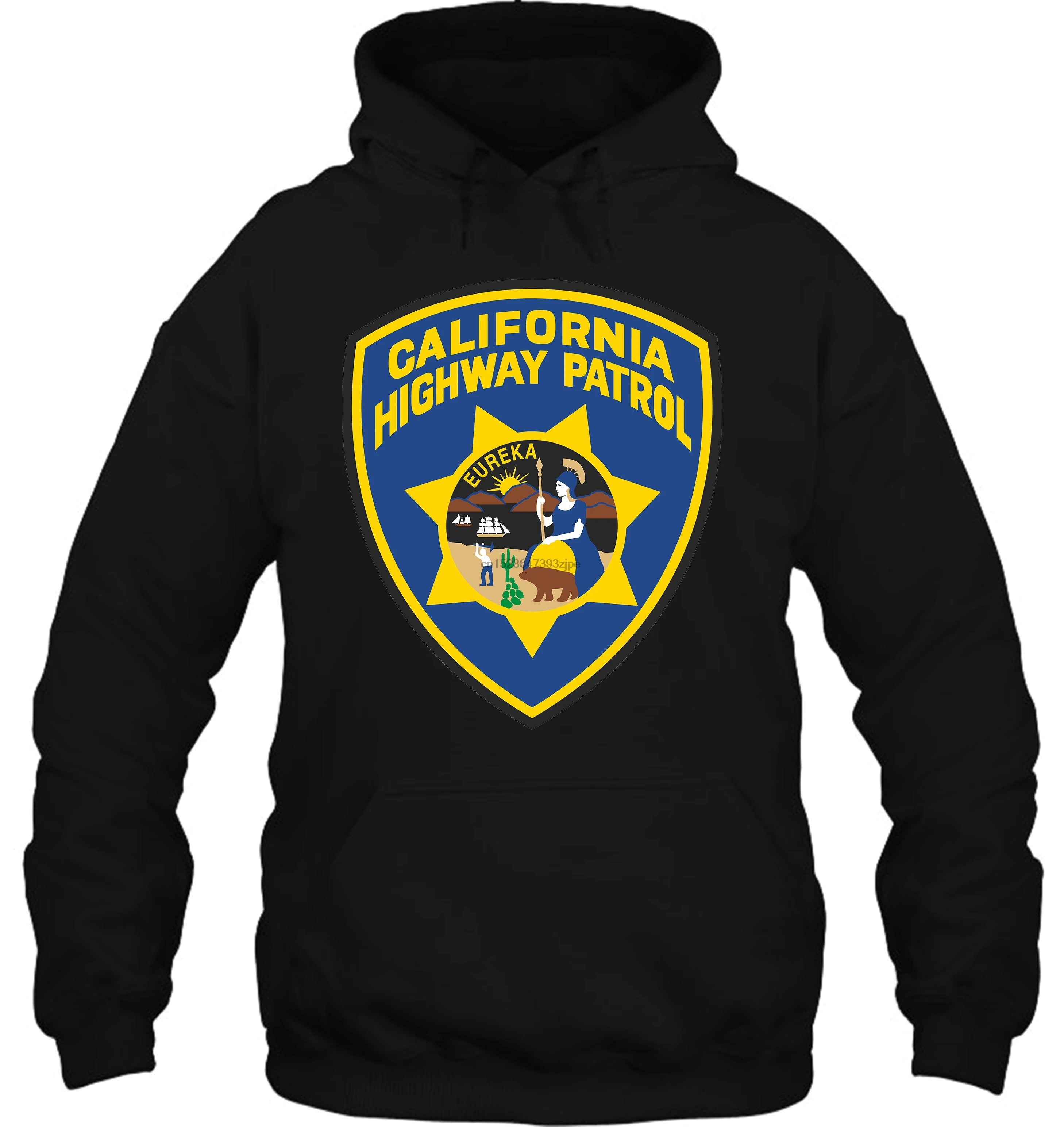 Новинка CALIFORNIA HIGHWAY PATROL Размеры S M L XL 2XL 3XL женская уличная одежда мужские толстовки