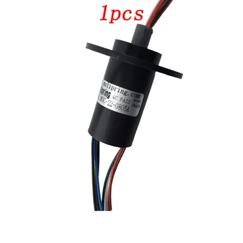 

1pcs Wind Power Turbine DIY Slip Ring 8CH 5A Large Current Electric Brush for Playground Equipment Conductive Connector Joint
