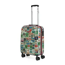 Skpat модель Киева каюта чемодан путешествия жесткий 4 Колеса Тележка 55X40x20 Поликарбонат 130550