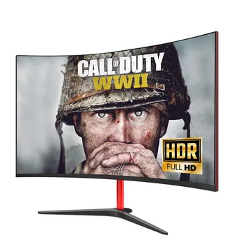 

Wholesale Flat or Curved 22" 24" 27" 32" 75hz 144hz 1920*1080 1K 2K 4K Desktop PC Gaming Monitor